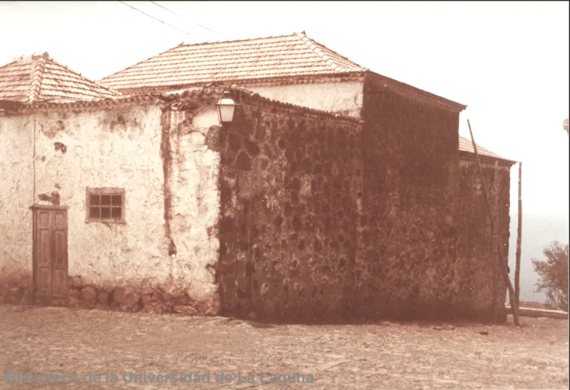 Trasera Iglesia de La Luz